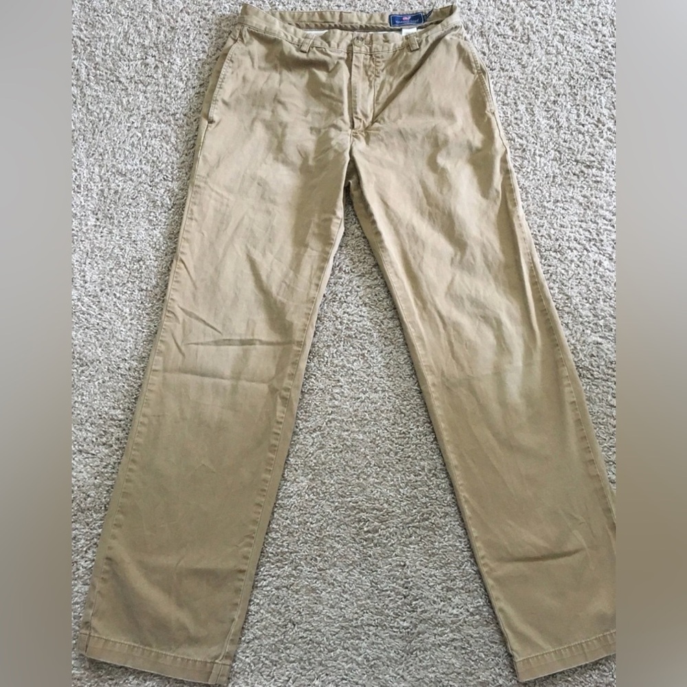 Vineyard Vines Men's Khaki Chinos